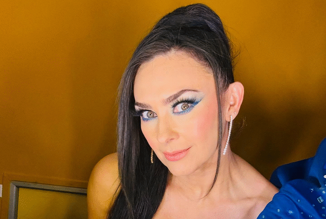 Aracely Arámbula denuncia el secuestro de su perrita Lily