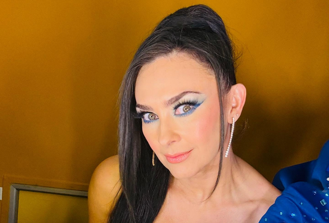 Aracely Arámbula denuncia el secuestro de su perrita Lily