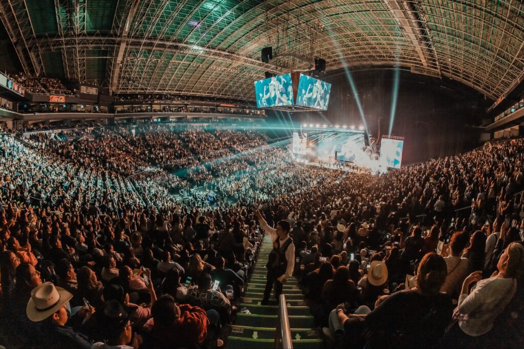 Monterrey volvió a rendirse ante la BANDA MS.
