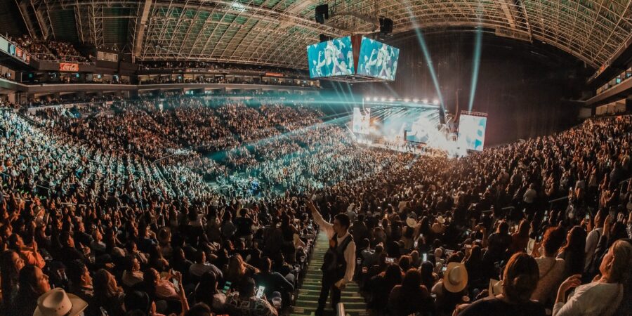 Monterrey volvió a rendirse ante la BANDA MS.