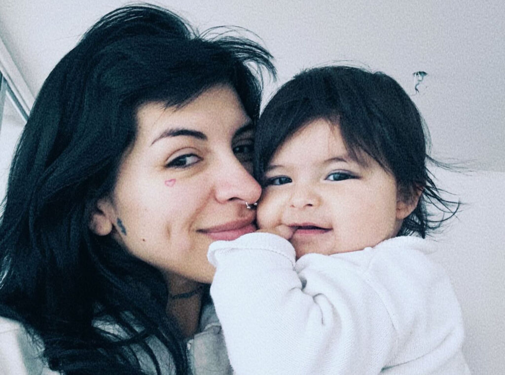 Audio de Inti emociona en redes