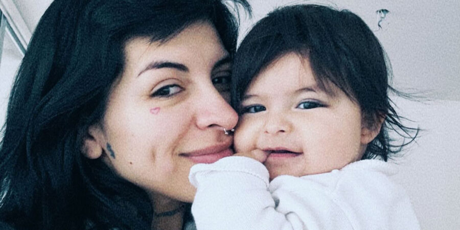 Audio de Inti emociona en redes