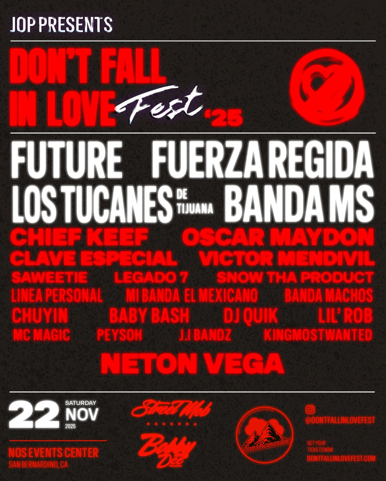 Don't Fall In Love Fest 2025: Música, Cultura y Apoyo Migrante.