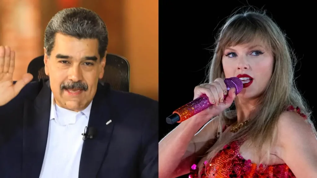 Nicolás Maduro, afirmó en tono jocoso que es "más famoso que Taylor Swift en Estados Unidos"