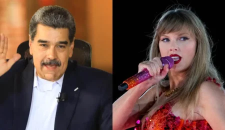Nicolás Maduro, afirmó en tono jocoso que es "más famoso que Taylor Swift en Estados Unidos" Nicolás Maduro, afirmó en tono jocoso que es "más famoso que Taylor Swift en Estados Unidos"