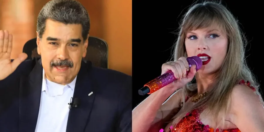 Nicolás Maduro, afirmó en tono jocoso que es "más famoso que Taylor Swift en Estados Unidos"