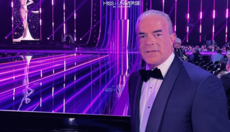 Revelan que Raúl Rocha, dueño de Miss Universo, se convirtió en testigo protegido tras orden de aprehensión por huachicol Revelan que Raúl Rocha, dueño de Miss Universo, se convirtió en testigo protegido tras orden de aprehensión por huachicol