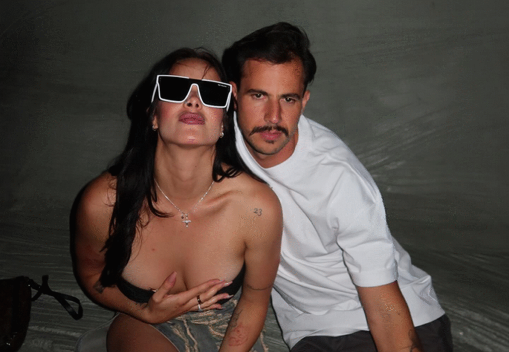 Gala Montes defiende romance con su mánager y confirma su deseo de tener hijos