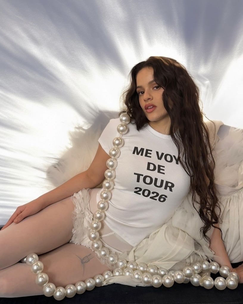 Rosalía anuncia las fechas de su Global LUX Tour 2026
