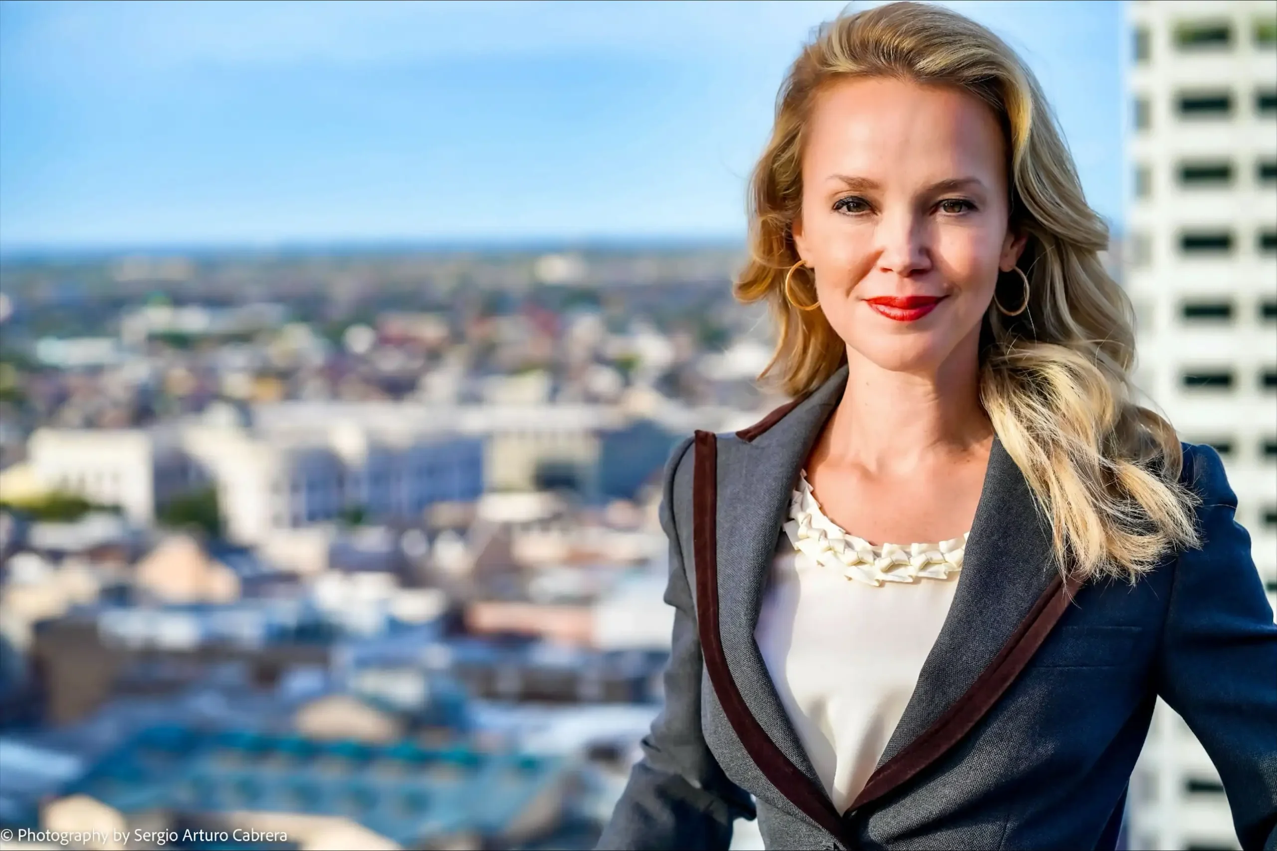 Helena Moreno hace historia como la primera alcaldesa latina de Nueva Orleans