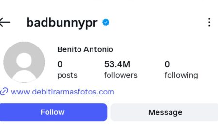 El clásico blackout que Benito ya ha usado antes y que suele marcar cierre de etapa. Para algunos es la antesala de una nueva gira o simplemente silencio después de haberlo dicho todo en el escenario más grande del mundo.