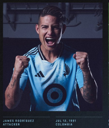 James Rodríguez jugará en la Major League Soccer y marca un nuevo capítulo en su carrera