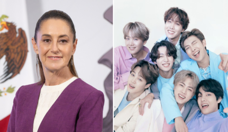 ¡ARMY se llena de esperanza! Claudia Sheinbaum lee carta del mandatario de Corea sobre BTS en TikTok