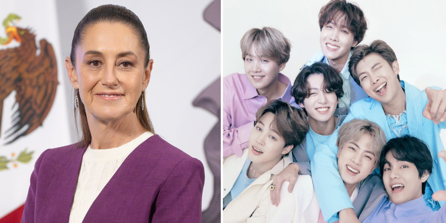 ¡ARMY se llena de esperanza! Claudia Sheinbaum lee carta del mandatario de Corea sobre BTS en TikTok ¡ARMY se llena de esperanza! Claudia Sheinbaum lee carta del mandatario de Corea sobre BTS en TikTok