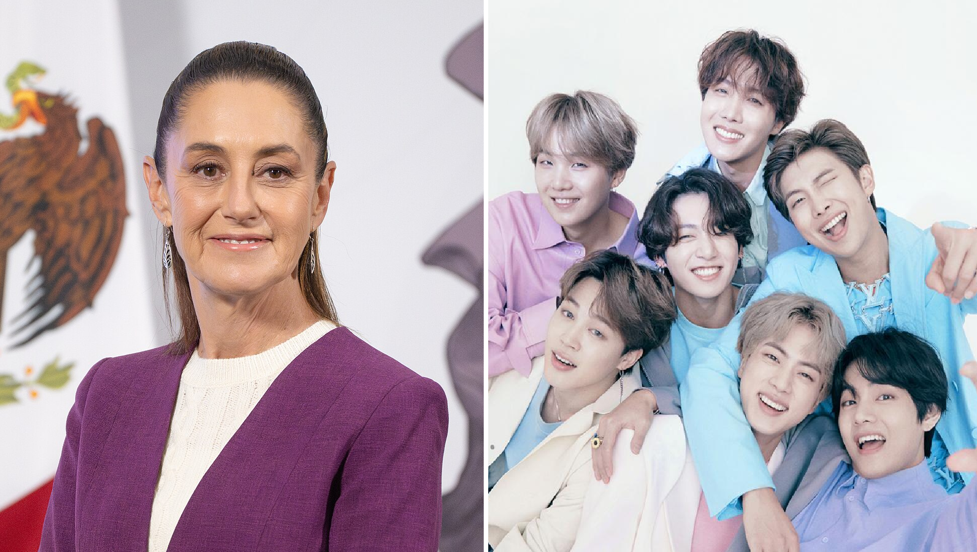 ¡ARMY se llena de esperanza! Claudia Sheinbaum lee carta del mandatario de Corea sobre BTS en TikTok