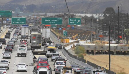 ALERTA IE: La autopista 91 ahora multa automáticamente a conductores que viajan solos, sin advertencia directa.