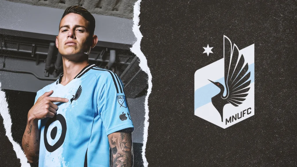 James Rodríguez jugará en la Major League Soccer y marca un nuevo capítulo en su carrera