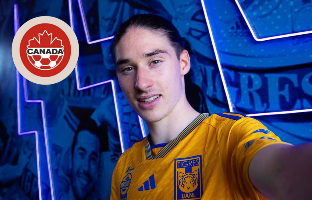 Marcelo Flores jugará con Canadá rumbo al Mundial 2026