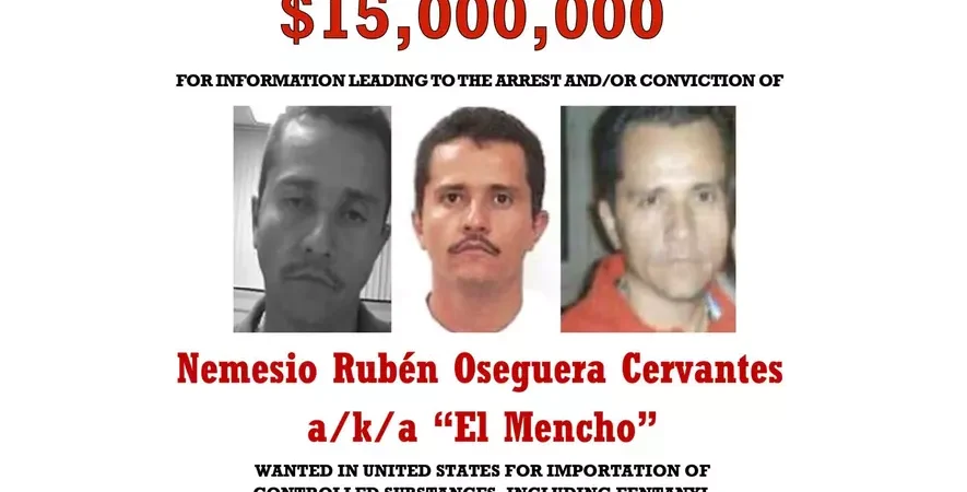 Un reporte explosivo asegura que autoridades de Estados Unidos habrían confiscado 147,000 Bitcoin, valorados en aproximadamente 10 mil millones de dólares, presuntamente vinculados al patrimonio del líder del CJNG conocido como “El Mencho