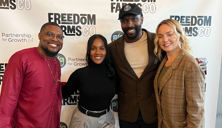 Una nueva iniciativa impulsada por la comunidad, destinada a transformar la manera en que los alimentos llegan a los vecindarios desatendidos, fue lanzada oficialmente en Los Ángeles. Una nueva iniciativa impulsada por la comunidad, destinada a transformar la manera en que los alimentos llegan a los vecindarios desatendidos, fue lanzada oficialmente en Los Ángeles.