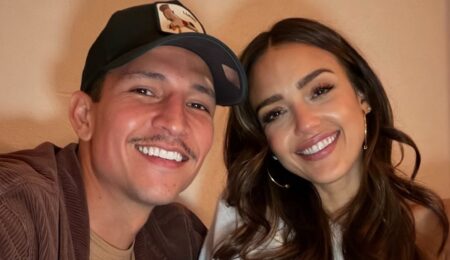 Jessica Alba presume su romántico viaje a la CDMX con su novio Danny Ramírez