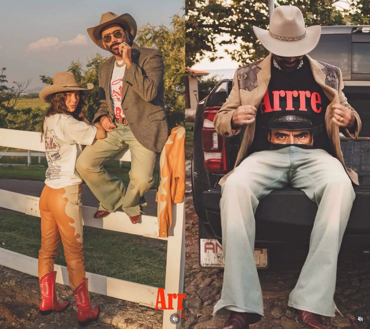 Alejandro Fernández debutará en la moda con homenaje a Vicente Fernández en Fashion Week Guadalajara