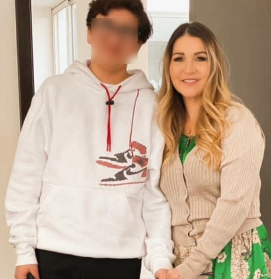 Melenie Carmona, hija de Alicia Villarreal, aclara dónde viven sus hermanos