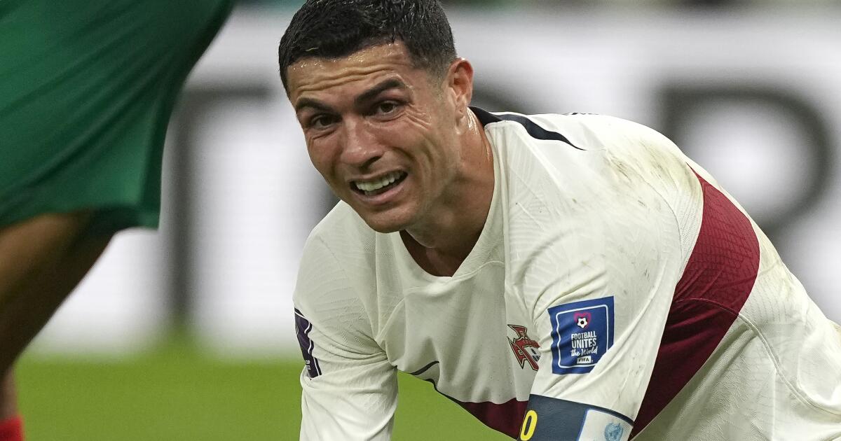 cristiano ronaldo queda fuera de los amistosos de portugal ante ee. uu. y méxico por lesión muscular