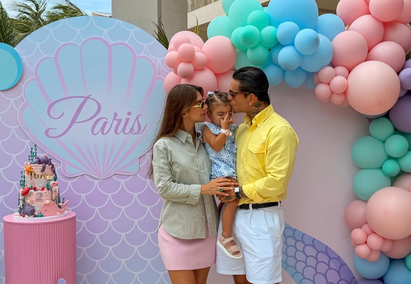 Maluma celebra el cumpleaños de su hija Paris con fiesta temática y emotivo mensaje