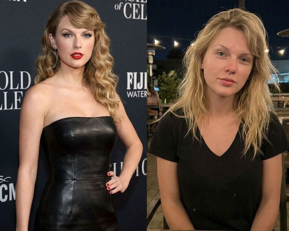 Taylor Swift sin maquillaje se vuelve viral y desata intenso debate en redes Taylor Swift sin maquillaje se vuelve viral y desata intenso debate en redes