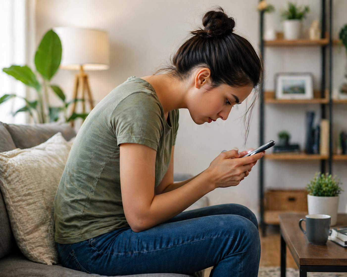 Tech neck: la “enfermedad digital” que crece por el uso excesivo de pantallas