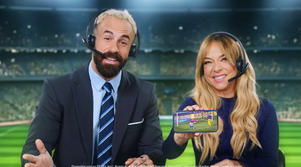 DIRECTV presenta Breadth of Sports, una campaña que destaca la amplia oferta deportiva en español de MiEspañol con más de 60 canales y acceso a ligas como Liga MX, UEFA, MLB y NBA.