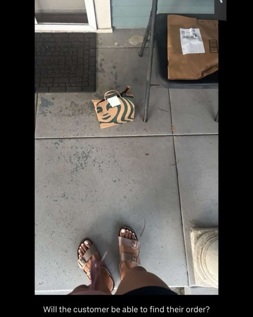 Se vuelve viral por un hack polémico en Uber Eats: asegura que sus pies le dan más propinas