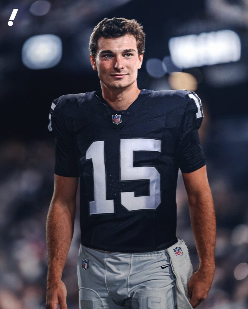 Fernando Mendoza dice que los Raiders tienen “la base de aficionados hispanos más grande”