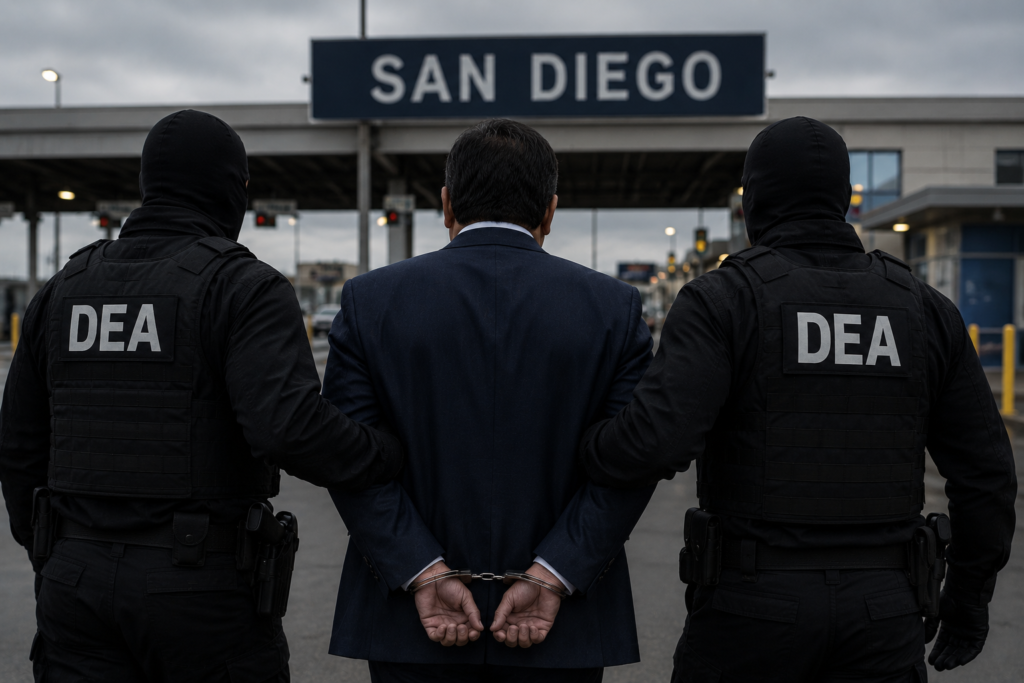 Crecen rumores sobre presunta detención de Enrique Inzunza en Estados Unidos por supuestos nexos criminales