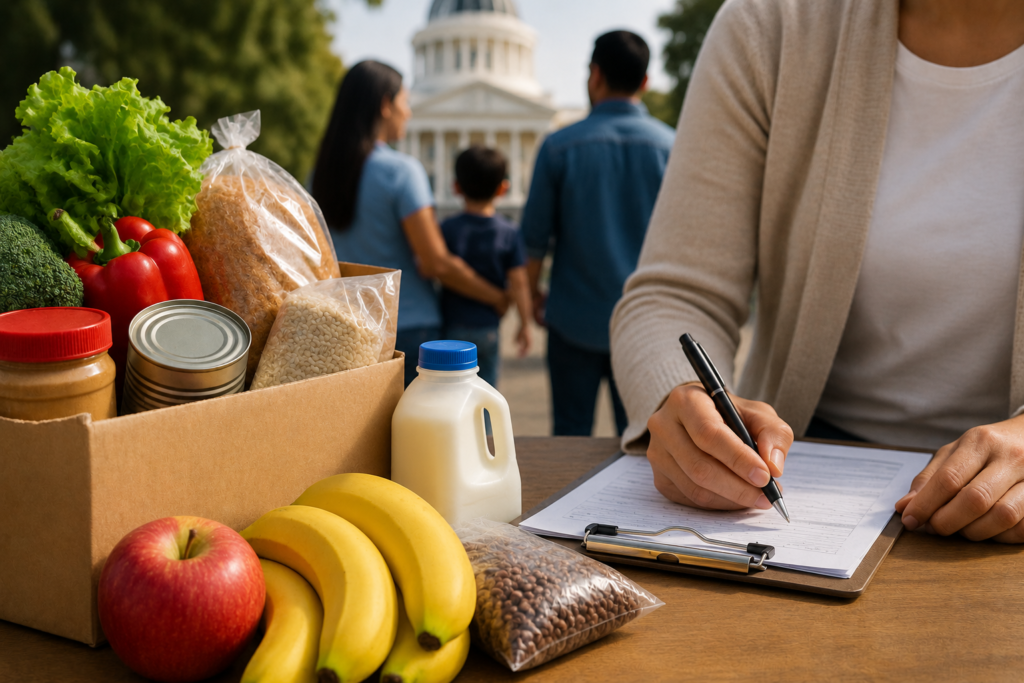 California aplicará nuevos requisitos laborales para recibir CalFresh desde junio
