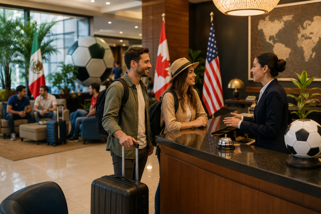 Hoteles en Estados Unidos ya registran alta demanda por el Mundial 2026