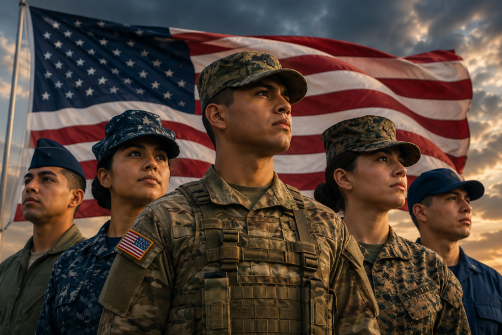 LATINOS GANAN FUERZA EN EL EJÉRCITO DE ESTADOS UNIDOS