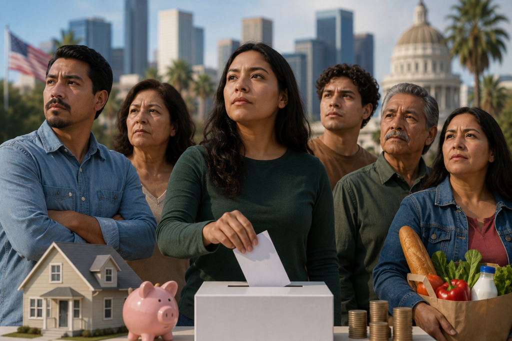 Encuesta revela preocupación por el costo de vida, la vivienda y los salarios entre la comunidad latina