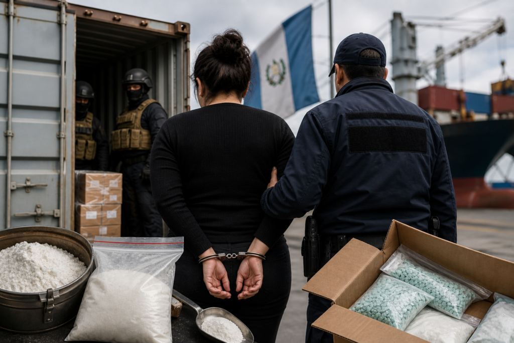 Guatemalteca vinculada a Los Chapitos admite tráfico de fentanilo