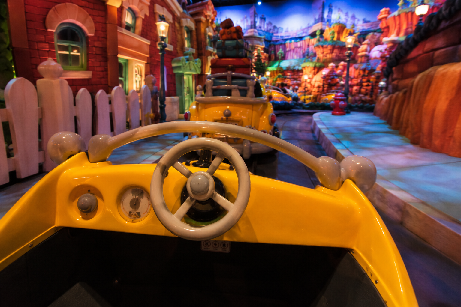 Disneyland actualiza la atracción de Roger Rabbit y elimina el giro controlado por los visitantes