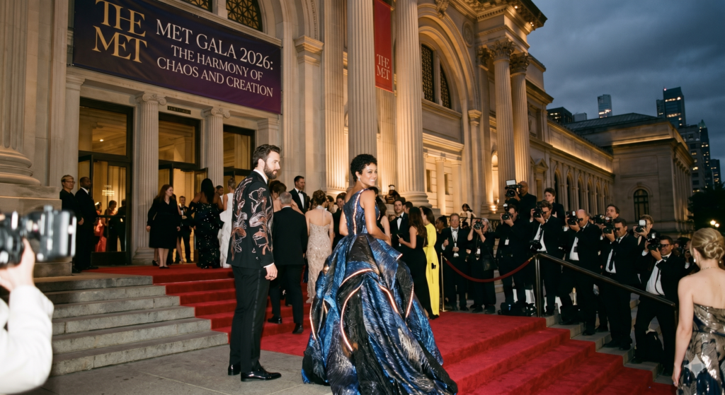 Met Gala 2026: la alfombra roja se convierte en caos viral