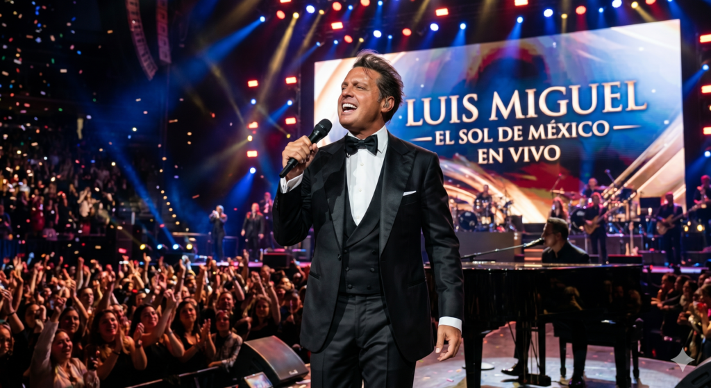 Luis Miguel Hospitalizado