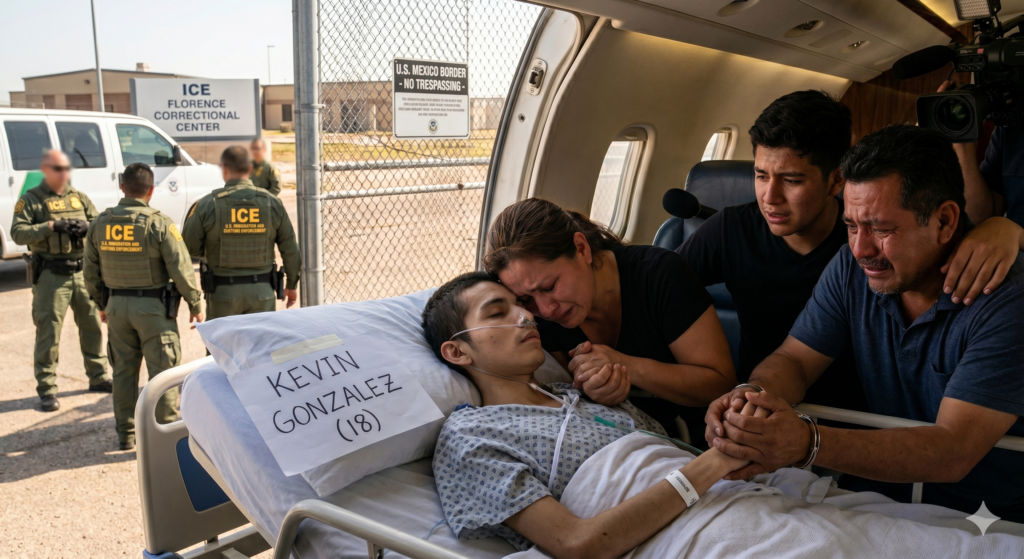 Joven de Chicago muere de cáncer tras emotivo reencuentro con sus padres detenidos por ICE