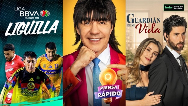 Hulu + Live TV Español apuesta por el fútbol, las telenovelas y el entretenimiento latino este mayo