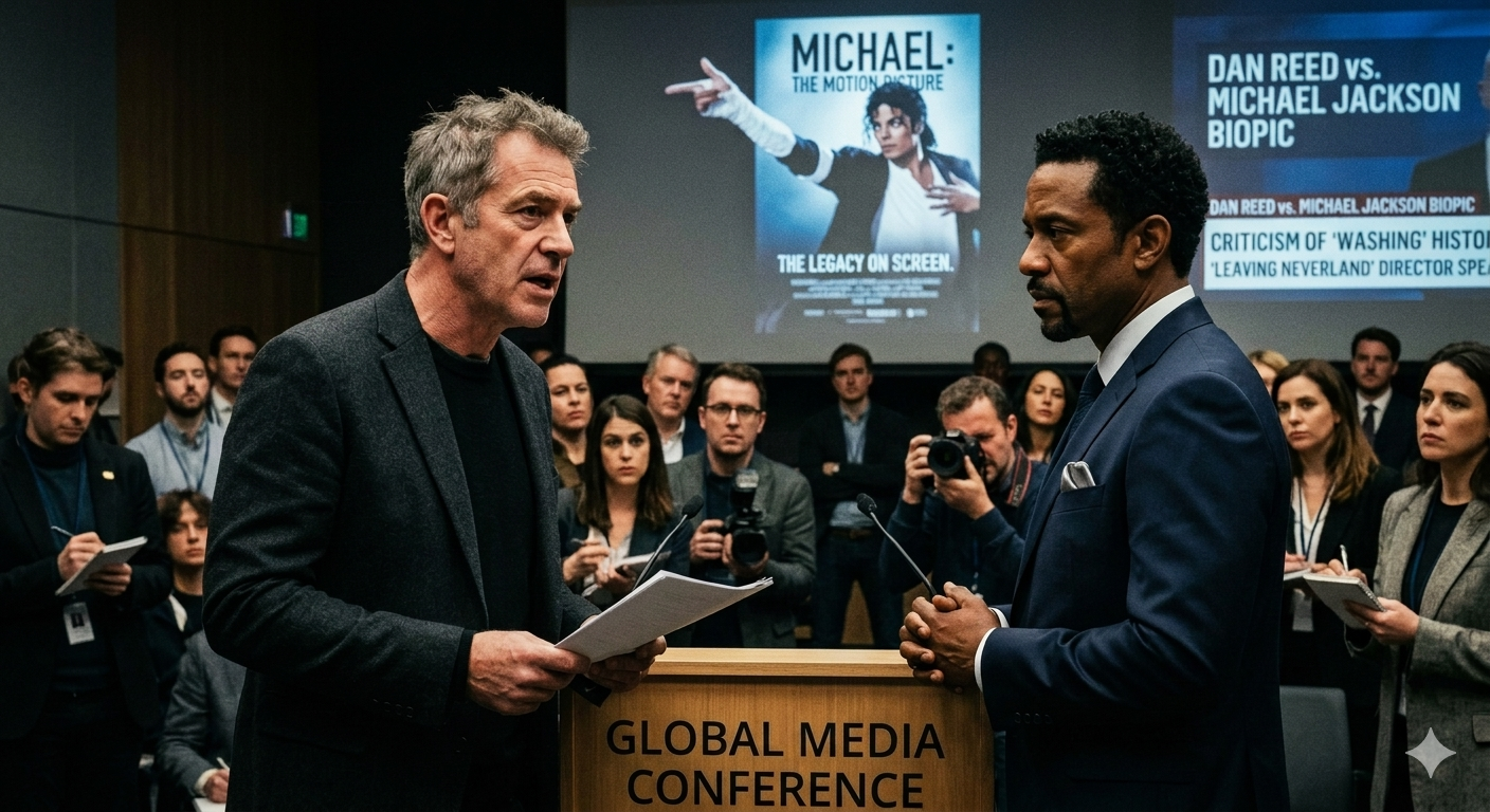 Polémica total: director de Leaving Neverland ataca biopic de Michael Jackson