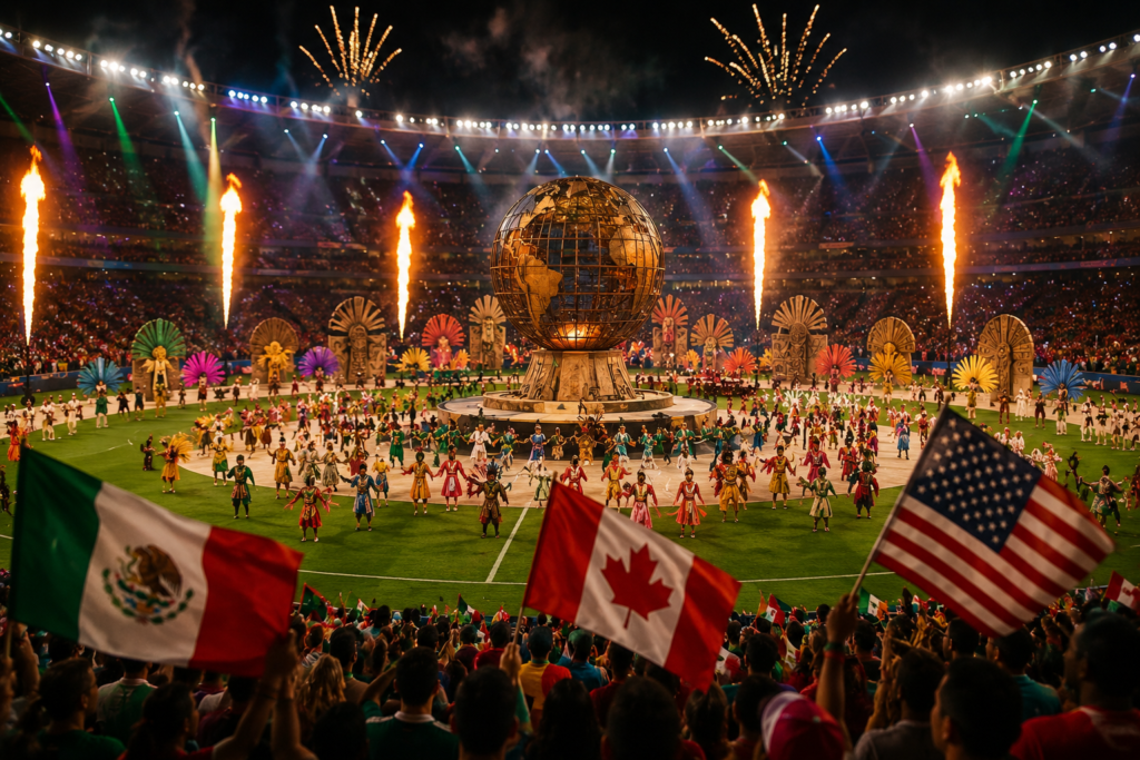 Mundial 2026: Todo listo para una espectacular ceremonia inaugural con estrellas internacionales Mundial 2026: Todo listo para una espectacular ceremonia inaugural con estrellas internacionales