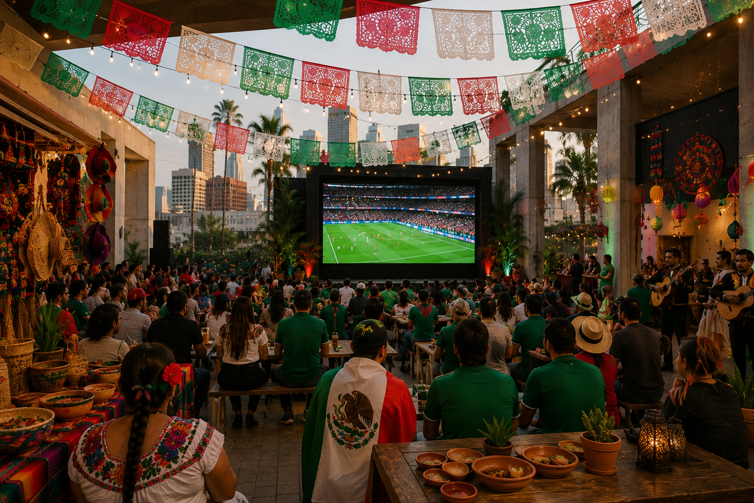 Casa México Los Ángeles recibe a los aficionados del Mundial 2026 con cultura, gastronomía y fútbol