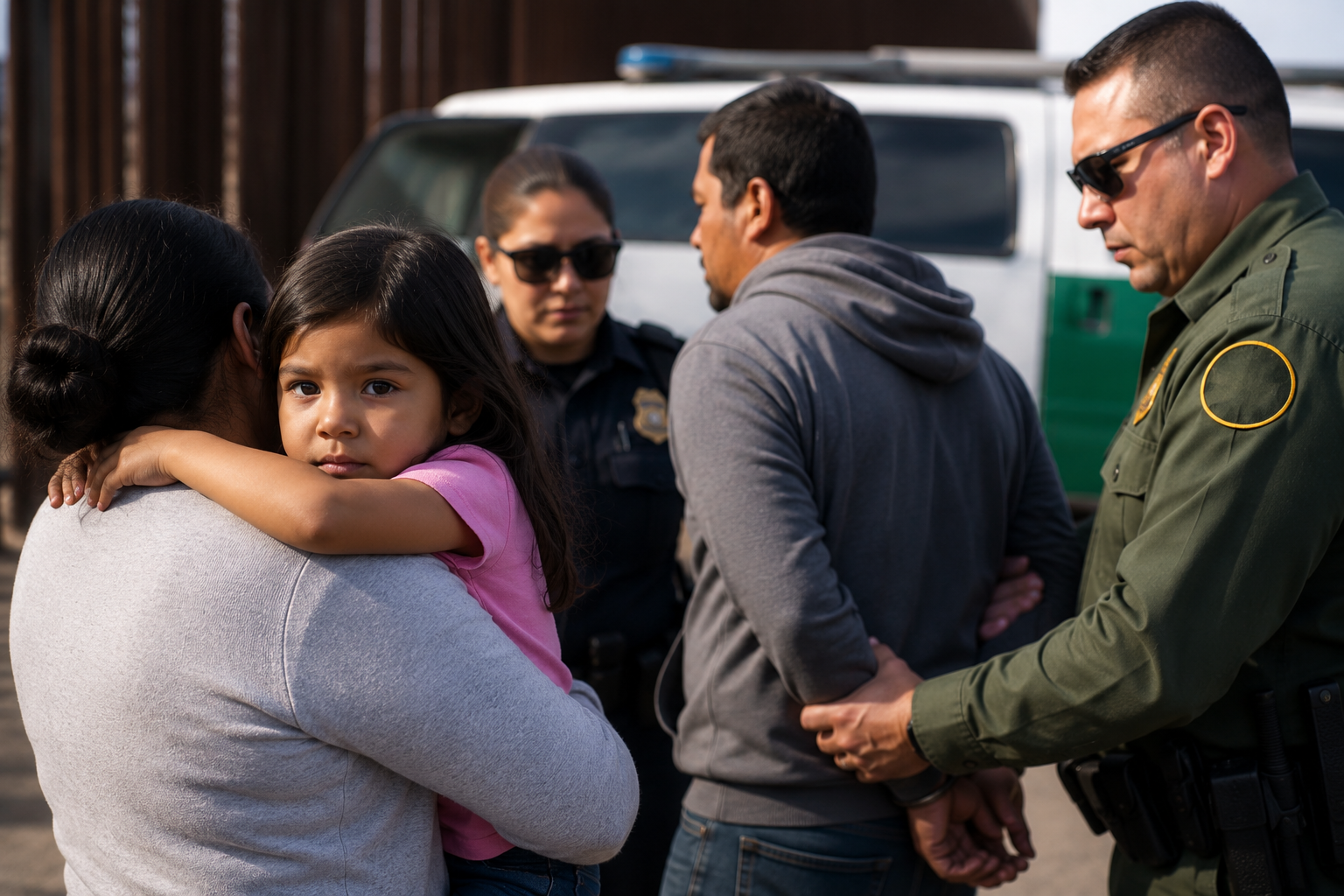Encuentran en México a niña desaparecida tras una Alerta Amber; su padre queda bajo custodia Encuentran en México a niña desaparecida tras una Alerta Amber; su padre queda bajo custodia