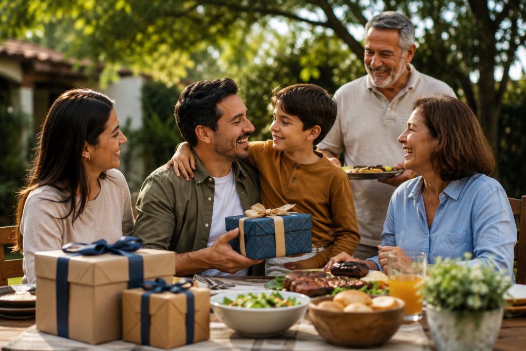 Día del Padre impulsa gasto récord en Estados Unidos; familias destinarán más dinero a regalos y experiencias